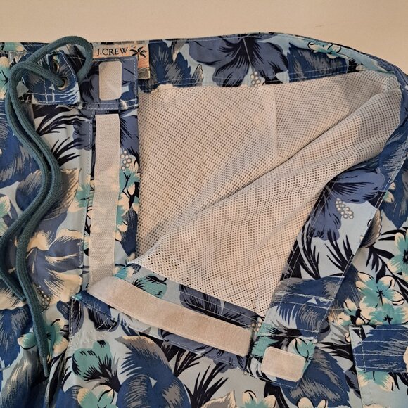 J. Crew Flex Swimwear Men's 38x9 Swim Trunks Style #L6547 - Picture 5 of 15